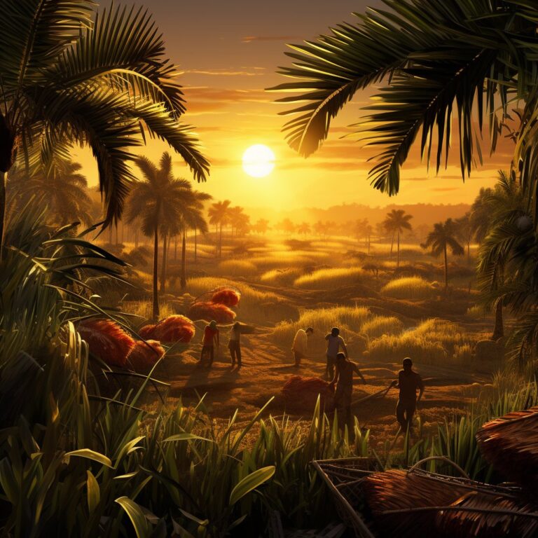 The Scoop on Palm Oil Production