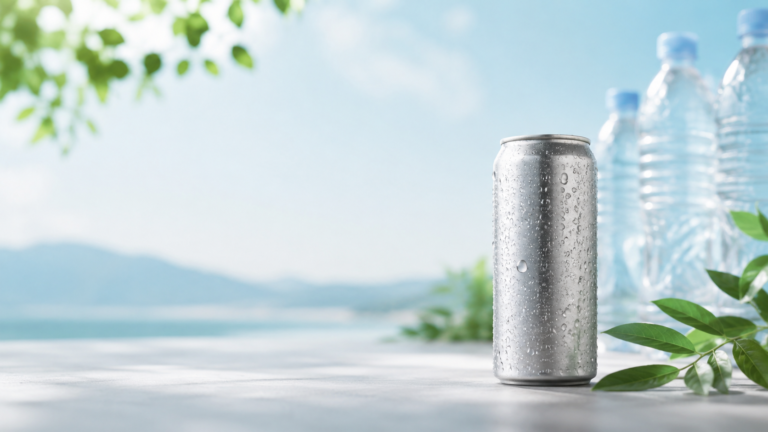 Why canned water is a more sustainable choice than plastic bottles