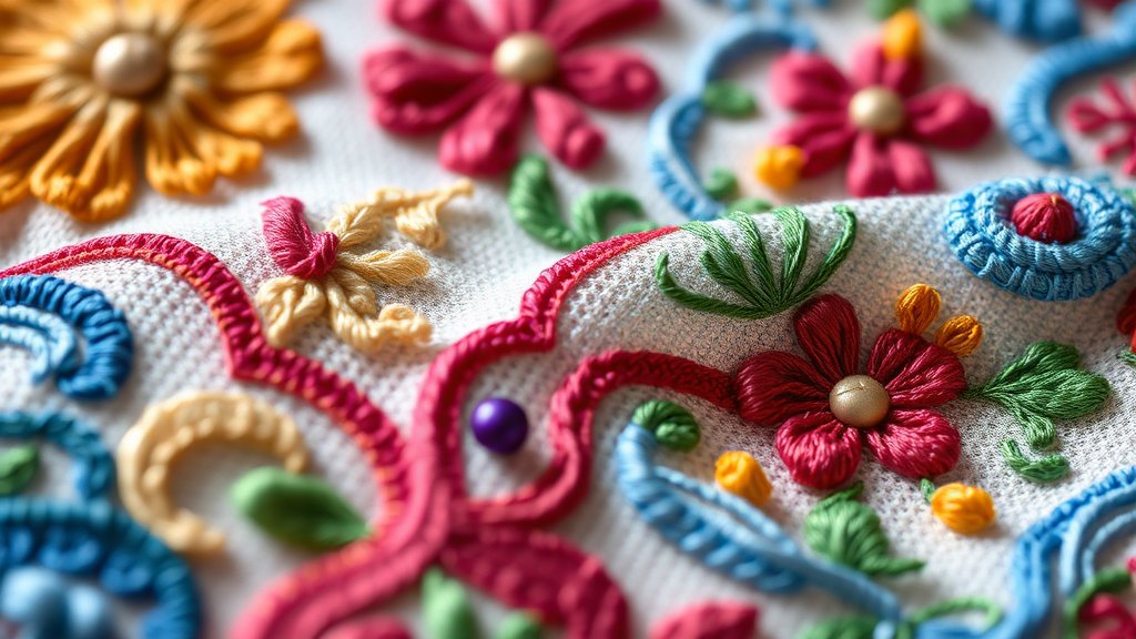Embroidery and eco-friendly fabrics: the future of fashion